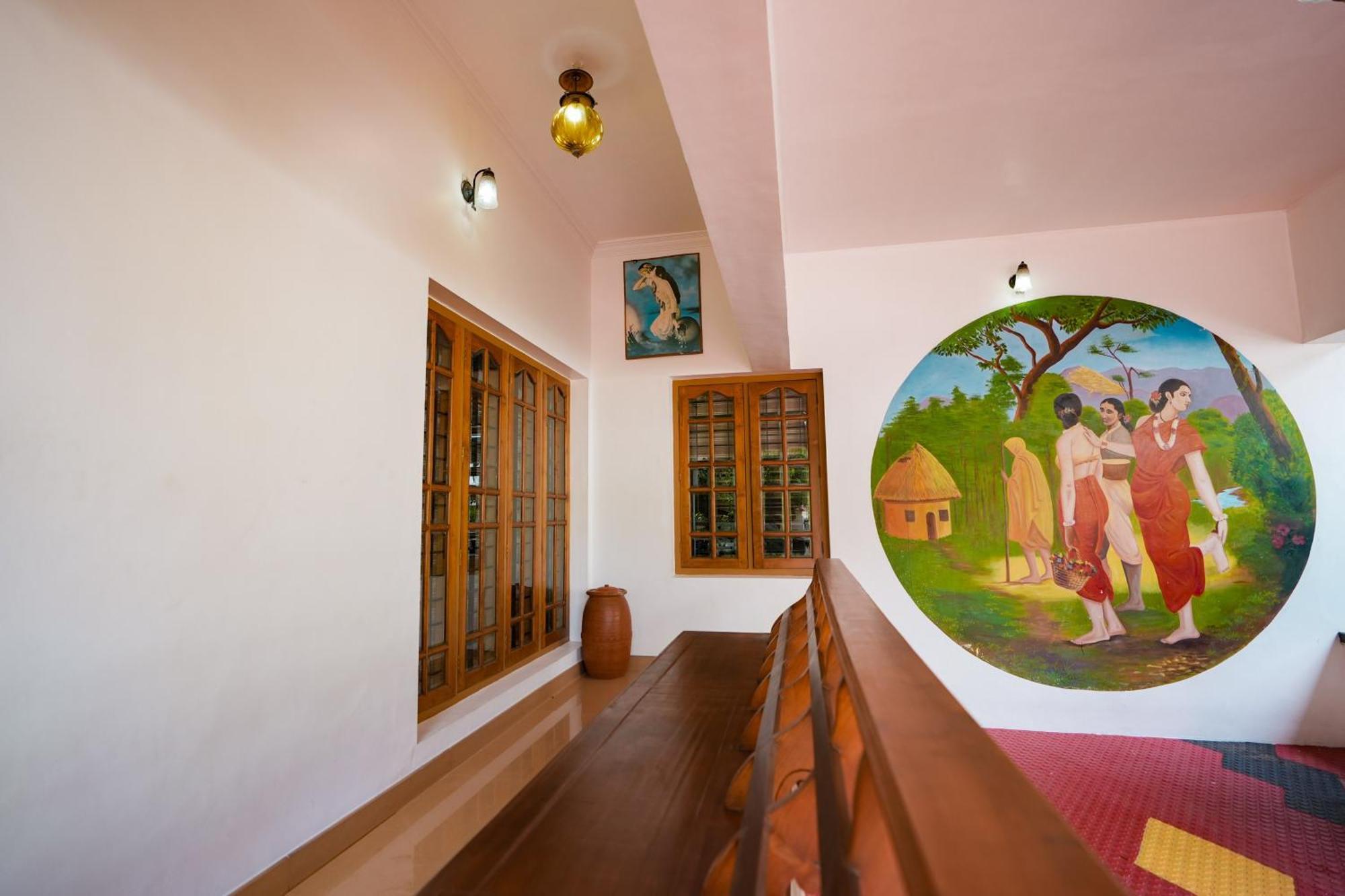 Parudeesa - Heavenly- Luxurious Palace Look-Near Cbd - Kerala - India With Breakfast Kāladi Exterior foto