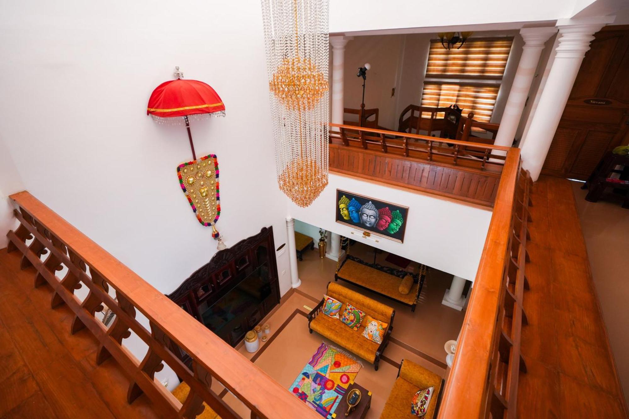 Parudeesa - Heavenly- Luxurious Palace Look-Near Cbd - Kerala - India With Breakfast Kāladi Exterior foto