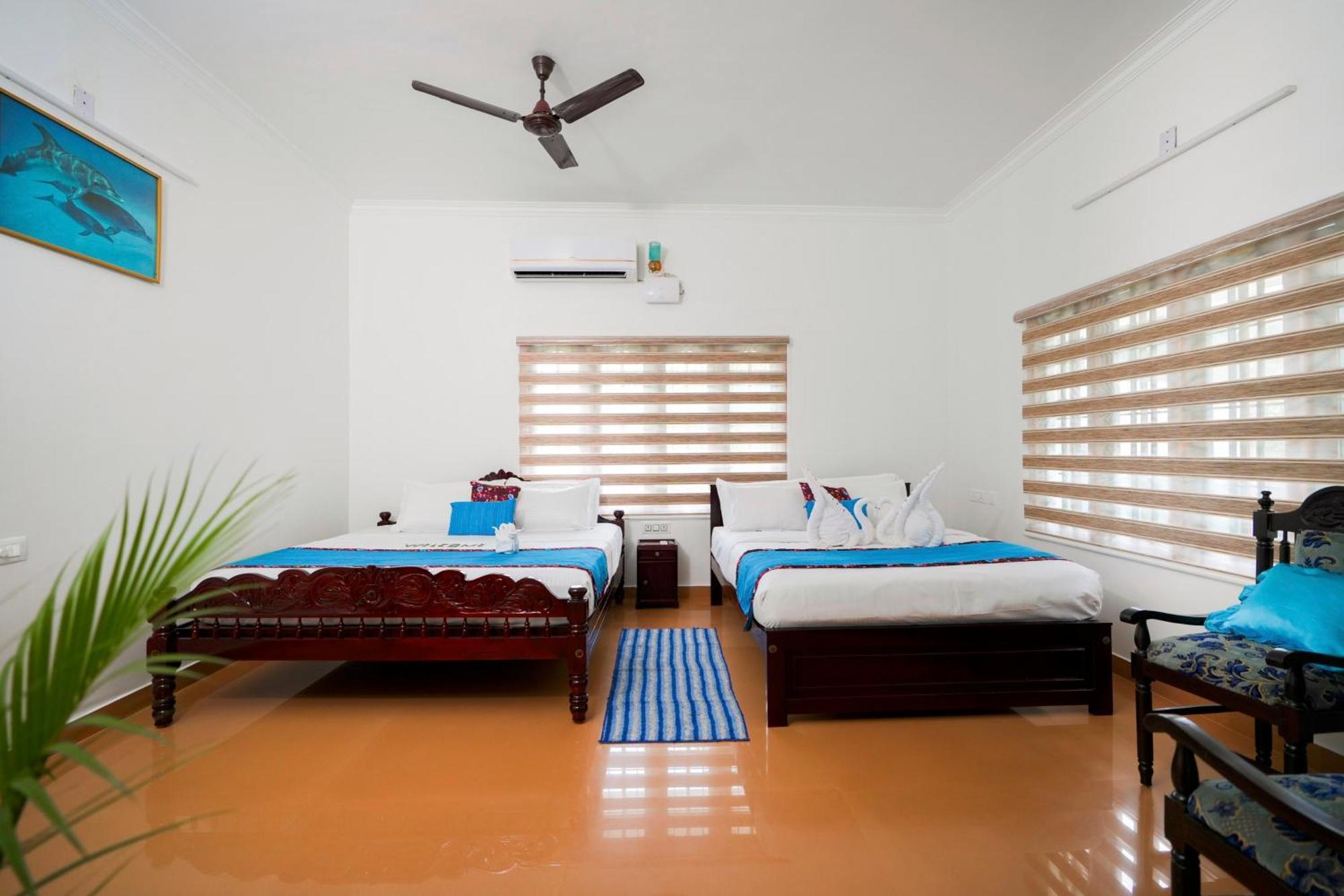 Parudeesa - Heavenly- Luxurious Palace Look-Near Cbd - Kerala - India With Breakfast Kāladi Quarto foto