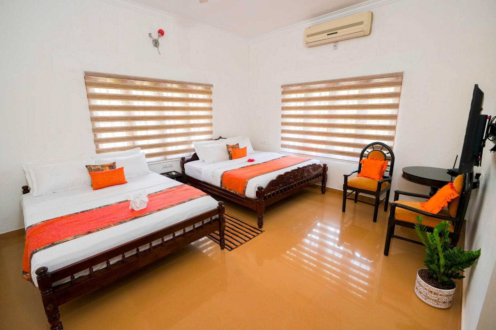 Parudeesa - Heavenly- Luxurious Palace Look-Near Cbd - Kerala - India With Breakfast Kāladi Quarto foto